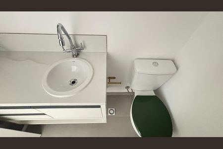 Apartamento para alugar com 62m², 2 quartos e 1 vaga Apartamento para alugar com 62m², 2 quartos e 1 vagaBanheiro Social