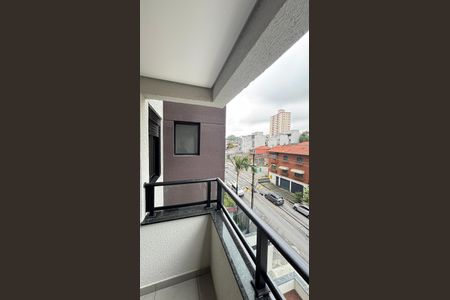 Apartamento à venda com 63m², 2 quartos e 1 vagaVaranda
