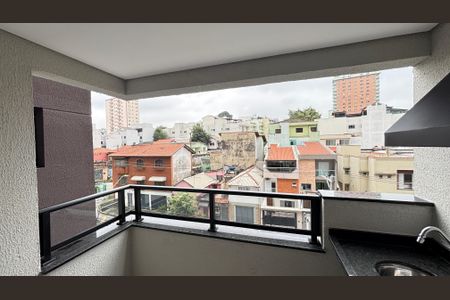 Apartamento à venda com 63m², 2 quartos e 1 vagaVaranda