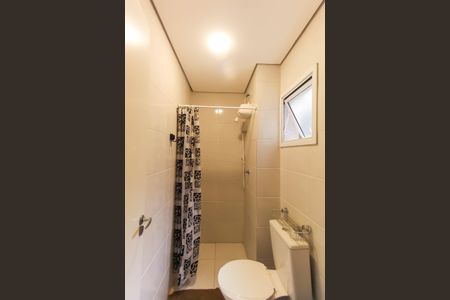 Apartamento para alugar com 33m², 1 quarto e sem vaga Apartamento para alugar com 33m², 1 quarto e sem vagaBanheiro