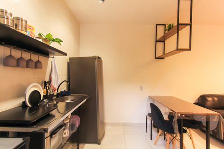 Apartamento para alugar com 33m², 1 quarto e sem vaga Apartamento para alugar com 33m², 1 quarto e sem vagaSala/Cozinha