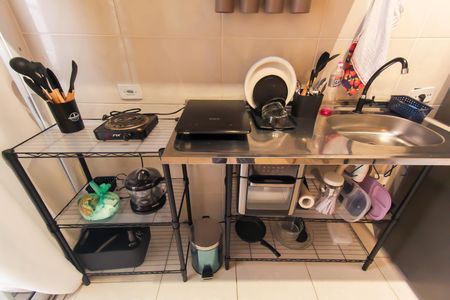 Apartamento para alugar com 33m², 1 quarto e sem vaga Apartamento para alugar com 33m², 1 quarto e sem vagaSala/Cozinha