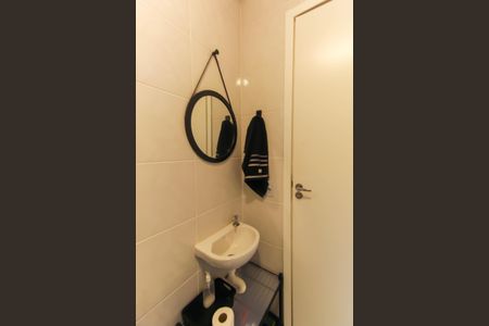 Apartamento para alugar com 33m², 1 quarto e sem vaga Apartamento para alugar com 33m², 1 quarto e sem vagaBanheiro