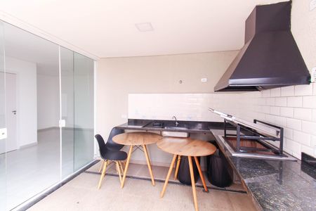 Apartamento para alugar com 33m², 1 quarto e sem vaga Apartamento para alugar com 33m², 1 quarto e sem vagaÁrea comum - Churrasqueira