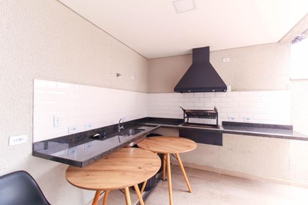 Apartamento para alugar com 33m², 1 quarto e sem vaga Apartamento para alugar com 33m², 1 quarto e sem vagaÁrea comum - Churrasqueira