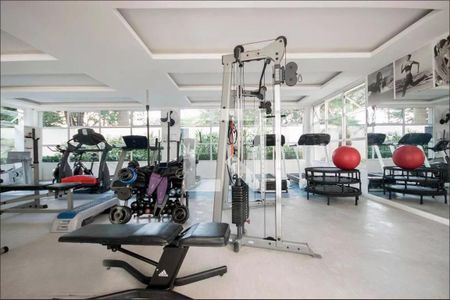 Apartamento à venda com 95m², 3 quartos e 2 vagasÁrea comum - Academia