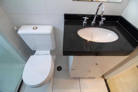 Apartamento à venda com 95m², 3 quartos e 2 vagasBanheiro da Suíte