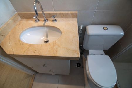 Apartamento à venda com 95m², 3 quartos e 2 vagasBanheiro