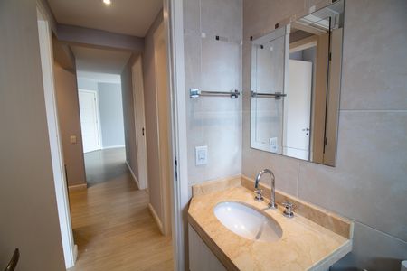 Apartamento à venda com 95m², 3 quartos e 2 vagasBanheiro