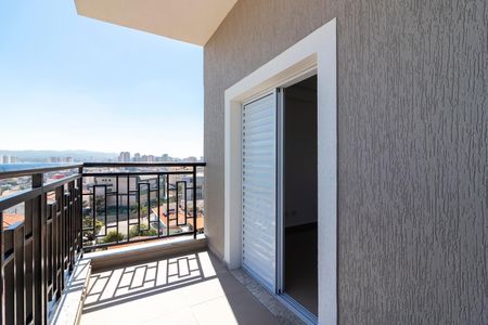 Apartamento à venda com 66m², 3 quartos e 1 vaga Apartamento à venda com 66m², 3 quartos e 1 vagaVaranda da Suíte 1