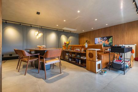 Apartamento à venda com 111m², 2 quartos e 2 vagasSala/Cozinha