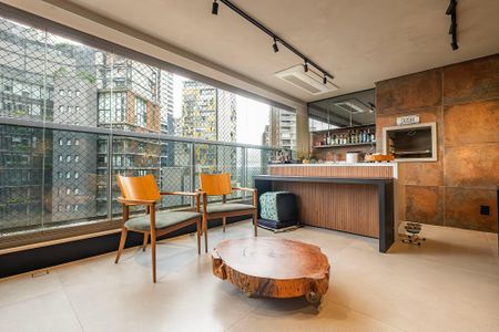 Apartamento à venda com 111m², 2 quartos e 2 vagasSala/Cozinha