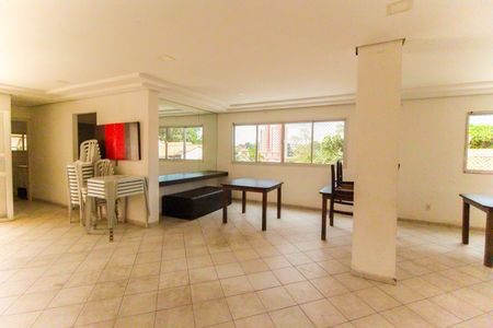 Apartamento à venda com 54m², 3 quartos e 1 vaga Apartamento à venda com 54m², 3 quartos e 1 vagaÁrea comum - Salão de festas