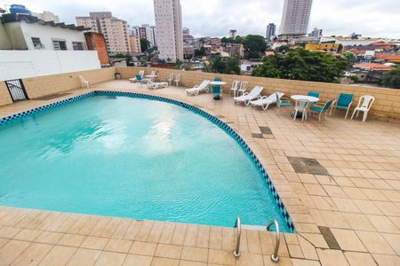 Apartamento à venda com 54m², 3 quartos e 1 vaga Apartamento à venda com 54m², 3 quartos e 1 vagaÁrea comum - Piscina