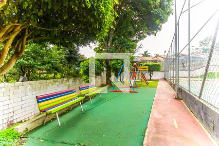 Apartamento à venda com 54m², 3 quartos e 1 vaga Apartamento à venda com 54m², 3 quartos e 1 vagaÁrea comum - Playground