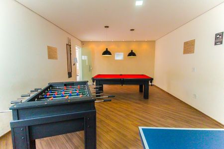 Apartamento à venda com 54m², 3 quartos e 1 vaga Apartamento à venda com 54m², 3 quartos e 1 vagaÁrea comum - Espaço de jogos