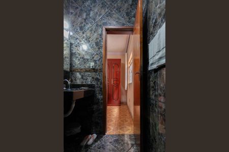 Casa à venda com 308m², 4 quartos e 5 vagasBanheiro da Suíte - Casa 1