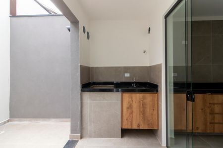 Casa à venda com 140m², 2 quartos e 3 vagasÁrea de Serviço e de Lazer