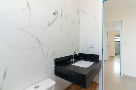 Casa à venda com 140m², 2 quartos e 3 vagasBanheiro da Suíte 1