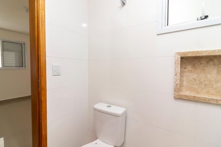Apartamento à venda com 84m², 2 quartos e sem vaga Apartamento à venda com 84m², 2 quartos e sem vagaBanheiro da Suíte