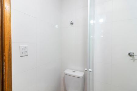 Apartamento à venda com 69m², 2 quartos e sem vagaBanheiro da Suíte