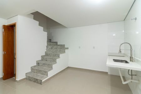 Apartamento à venda com 60m², 2 quartos e sem vagaCozinha
