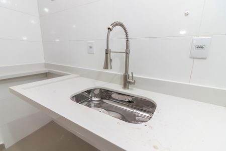 Apartamento à venda com 60m², 2 quartos e sem vagaCozinha