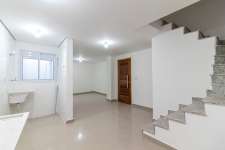 Apartamento à venda com 60m², 2 quartos e sem vagaCozinha