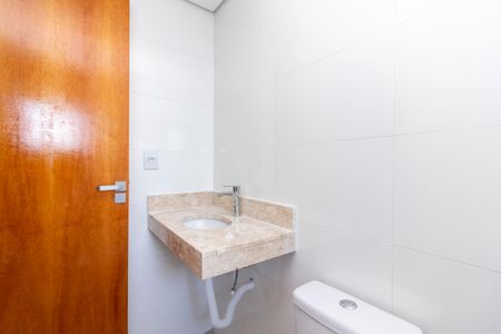 Apartamento à venda com 90m², 2 quartos e sem vagaBanheiro da Suíte 1
