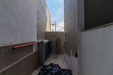 Apartamento à venda com 90m², 2 quartos e sem vagaCozinha e Área de Serviço - Vista