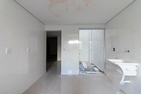 Apartamento à venda com 90m², 2 quartos e sem vagaCozinha e Área de Serviço