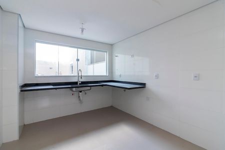 Apartamento à venda com 90m², 2 quartos e sem vagaCozinha e Área de Serviço