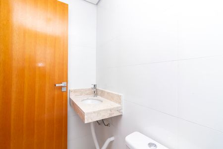 Apartamento à venda com 90m², 2 quartos e sem vagaBanheiro da Suíte 2