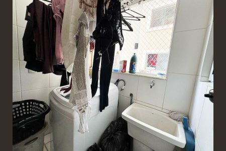 Apartamento à venda com 90m², 3 quartos e 2 vagasÁrea de Serviço