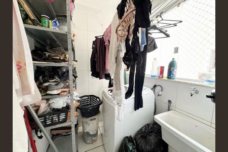 Apartamento à venda com 90m², 3 quartos e 2 vagasÁrea de Serviço