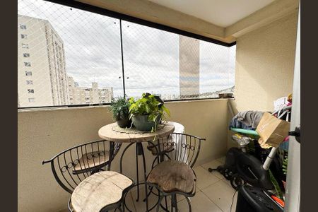 Apartamento à venda com 90m², 3 quartos e 2 vagasVaranda da Sala