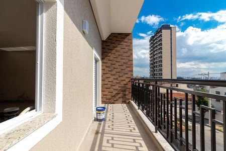 Apartamento à venda com 47m², 1 quarto e sem vagaVaranda da Sala