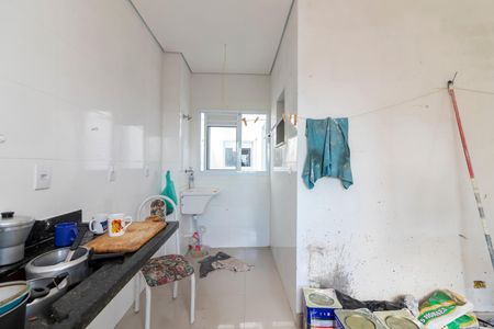 Apartamento à venda com 47m², 1 quarto e sem vagaCozinha