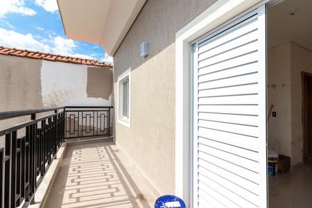 Apartamento à venda com 47m², 1 quarto e sem vagaVaranda da Sala