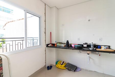 Apartamento à venda com 47m², 1 quarto e sem vagaCozinha