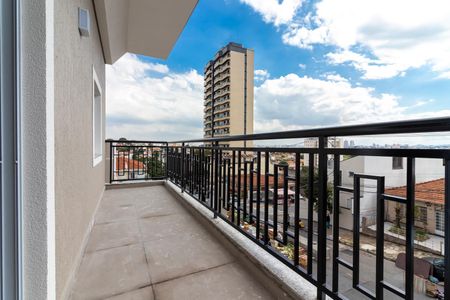 Apartamento à venda com 52m², 1 quarto e sem vagaVaranda da Sala