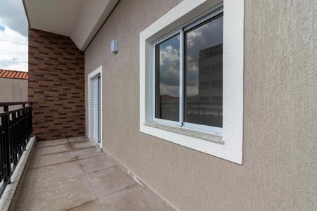 Apartamento à venda com 52m², 1 quarto e sem vagaVaranda da Sala