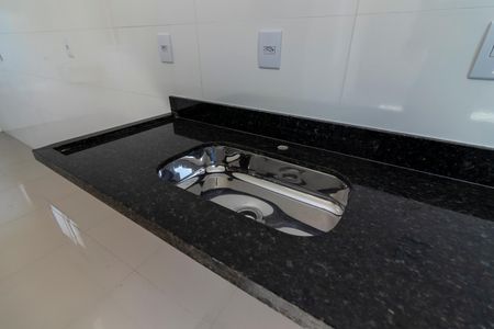 Apartamento à venda com 52m², 1 quarto e sem vagaCozinha 