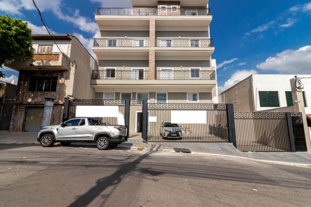 Apartamento à venda com 43m², 2 quartos e sem vagaFachada do Prédio