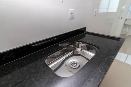 Apartamento à venda com 43m², 2 quartos e sem vagaCozinha