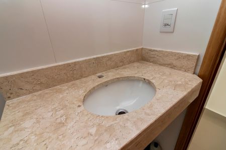 Apartamento à venda com 31m², 1 quarto e sem vaga Apartamento à venda com 31m², 1 quarto e sem vagaBanheiro