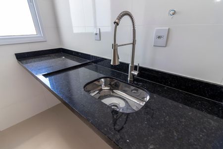 Apartamento à venda com 60m², 2 quartos e sem vagaCozinha