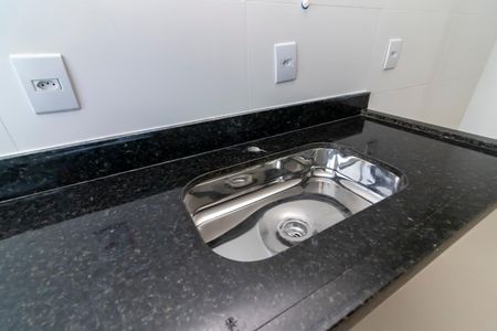 Apartamento à venda com 59m², 2 quartos e sem vagaCozinha