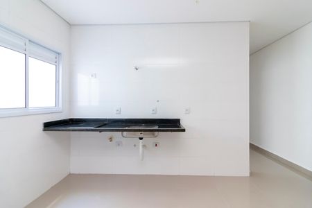 Apartamento à venda com 59m², 2 quartos e sem vagaCozinha