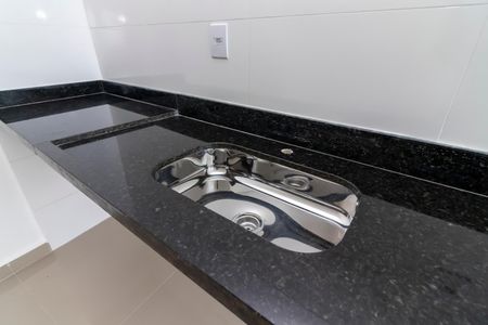 Apartamento à venda com 29m², 1 quarto e sem vagaCozinha